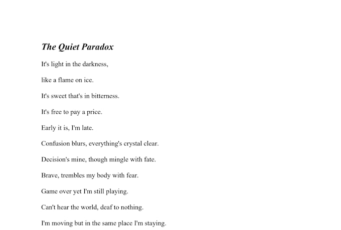 write a custom poem for your special occasion